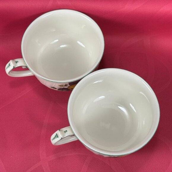 2 sets of Villeroy & Boch Jamaica tea cup & saucer - Picture 3 of 7